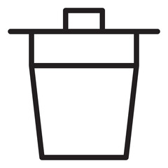 line drink style icon. suitable for the needs of your creative project