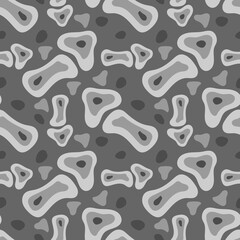 Camouflage seamless with abstract Arrow pattern. Military style, military map, direction of movement, stone structure. For fabric, tile, interior design, or gift packaging . Vector background