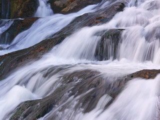 日本、日光、竜頭の滝