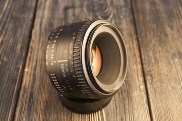 50mm photo lens for SLR camera