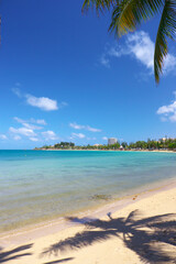 ニューカレドニア、ヌメア、アンスバタビーチ