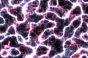 digital abstract energy