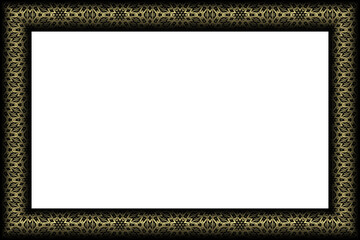 fancy metalic frames design