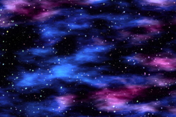 galaxy space texture design for background
