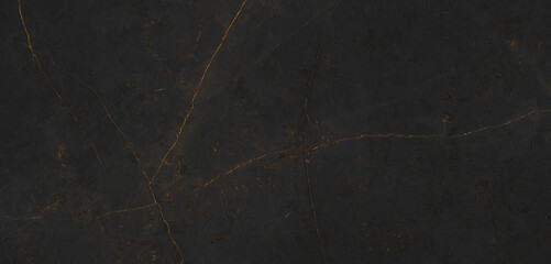 Luxurious black agate marble texture with golden veins, Natural breccia marble tiles for ceramic wall tiles and floor tiles, marble stone texture for digital wall tiles, Rustic rough marble texture.