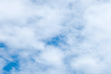 Beautiful blue sky clouds for background.