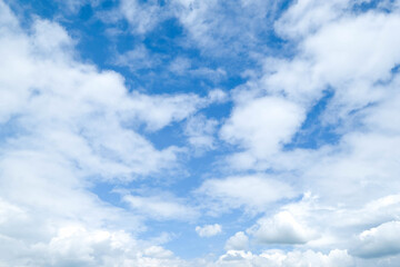 Beautiful blue sky clouds for background.