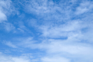 Fototapeta premium Beautiful blue sky clouds for background.