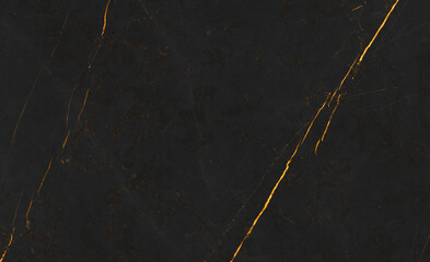 Luxurious black agate marble texture with golden veins, Natural breccia marble tiles for ceramic wall tiles and floor tiles, marble stone texture for digital wall tiles, Rustic rough marble texture.