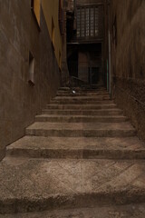 Obraz premium Berga, village of Barcelona. Catalonia,Spain