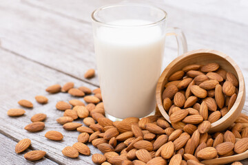 Almond milk