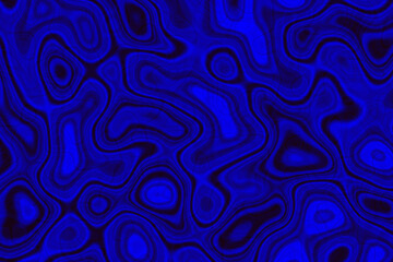 abstract wave and periling grain