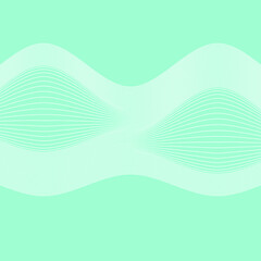 Wave Lines Pattern Abstract Background.