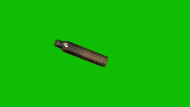 Bullets Falling And rotateing with green screen