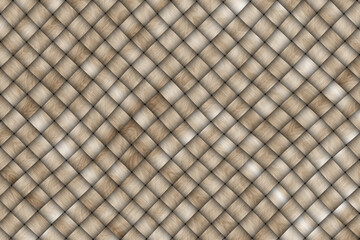 Fototapeta premium plain weave wood pattern and tile design