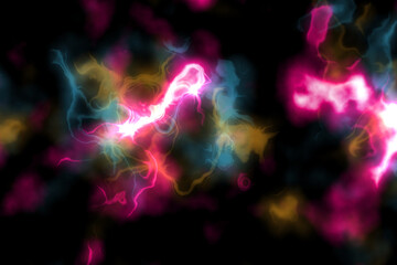 abstract and plasma tic wave texture design