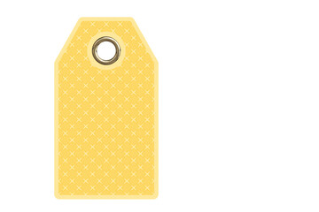 price tag illustration template design