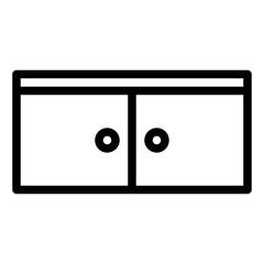 line style Kitchen icon. suitable for the needs of your creative project