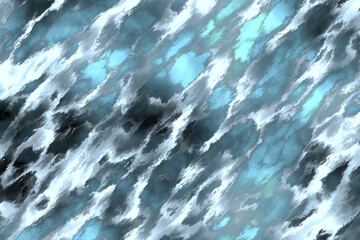 Obraz premium quake clouds and abstract texture design