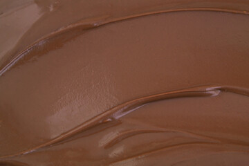 Chocolate spread background