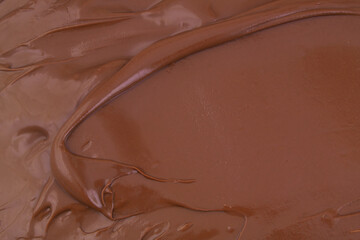 Chocolate spread background