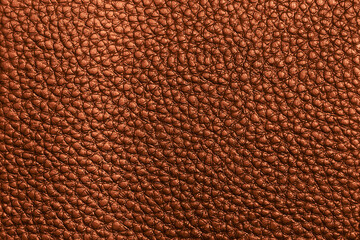 Copper leather texture background