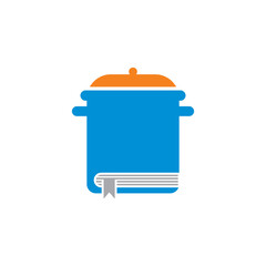 Chef Book Vector , Food Logo