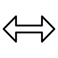 arrow line style icon. suitable for the needs of your creative project