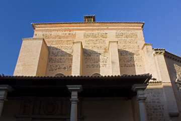 Monastery of Santo Domingo El Real in Toledo, Spain