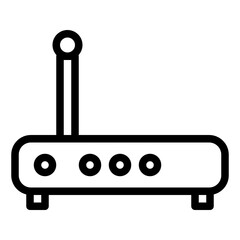 hotel line style icon. suitable for the needs of your creative project