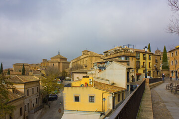  Jewish Quarter in Old Town in Toledo, Spain