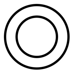 hotel line style icon. suitable for the needs of your creative project