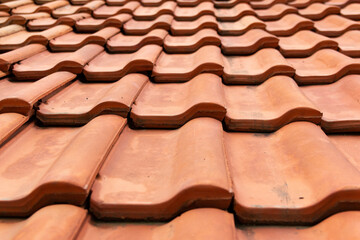 old roof tiles