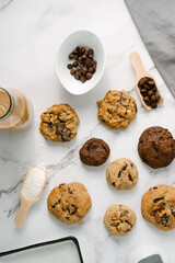 Cookies? Brownies? Cinnamon rolls? Comfort food that will make your day.