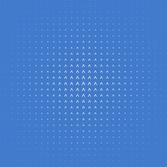 Create halftone pattern abstract background.