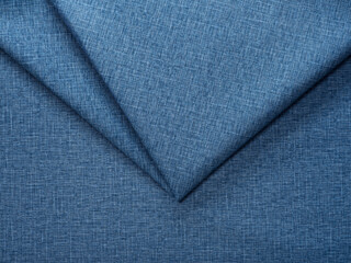 Fabric texture with triangle. Fabric texture background. Close up fabric texture. 