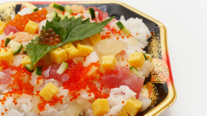 海鮮バラちらし