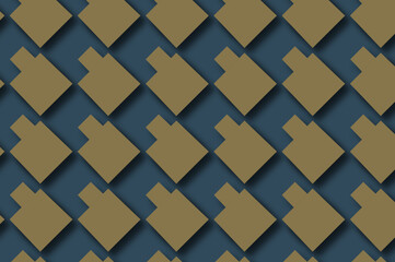 Cool Geometry pattern design. Suitable for wallpapers and backgrounds