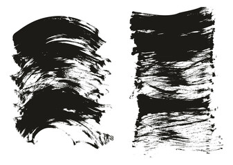 Flat Fan Brush Regular Curved & Long Background Mix High Detail Abstract Vector Background Mix Set 