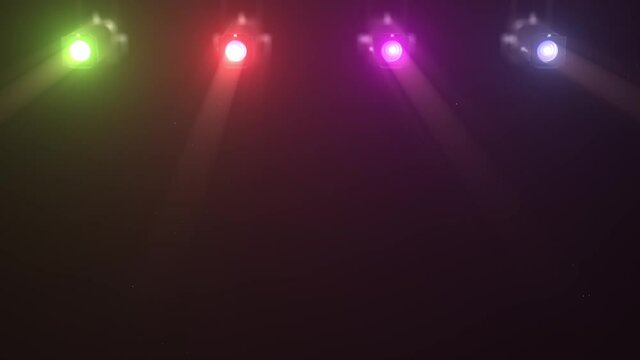 3D background, Spotlight ON، 3D background, theatrical spotlight