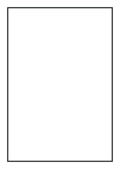 A4 size paper With black border