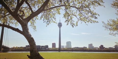 Rheinturm © Holger