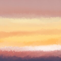 空　水彩風