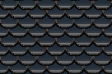 scale armour and disk pattern