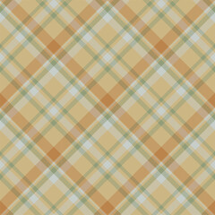 Tartan scotland seamless plaid pattern vector. Retro background fabric. Vintage check color square geometric texture.