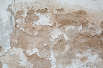 old plaster wall