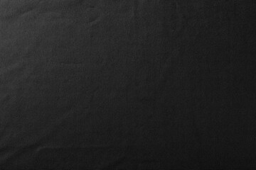 Black curtain texture and background, drape backdrop