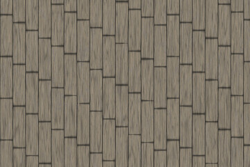 wooden floor brick pattern