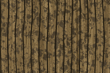wooden panel tile design