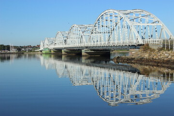 Vildsund Bridge, Mors&oslash;